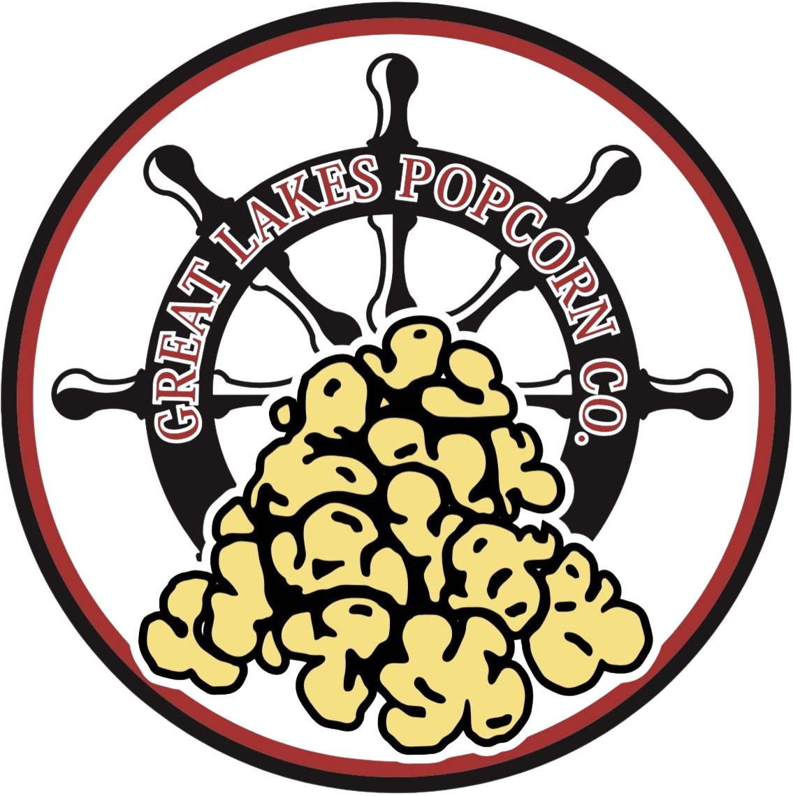 Great Lakes Popcorn Co. Logo