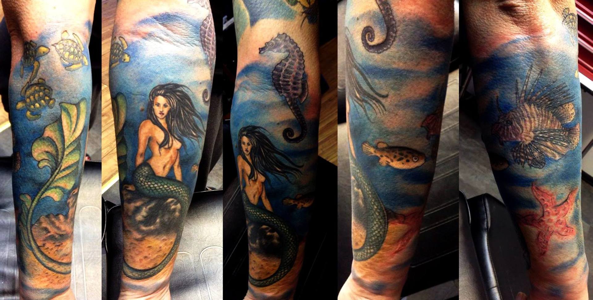 Tattoos By Britt l Pueblo, CO l Tortured Souls Tattoo Shop