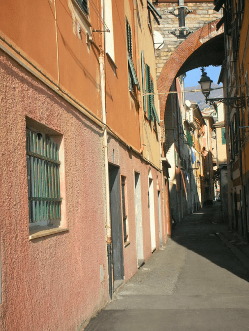 Panoramica di Genova Nervi