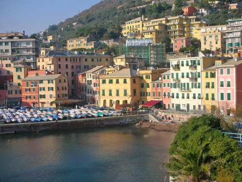 Porticciolo di Nervi
