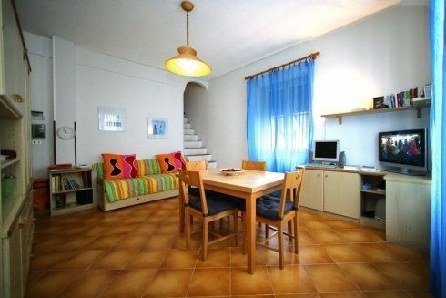 Sala da pranzo di un bilocale