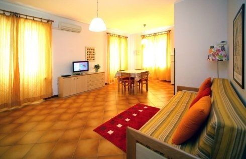 panoramica di un bilocale