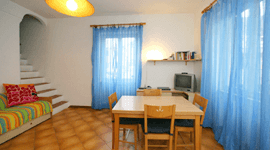 Dettaglio dell'interno di un appartamento