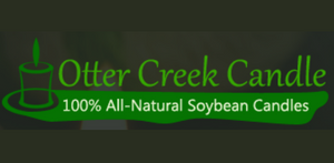 Otter creek candle 100 % all natural soybean candles