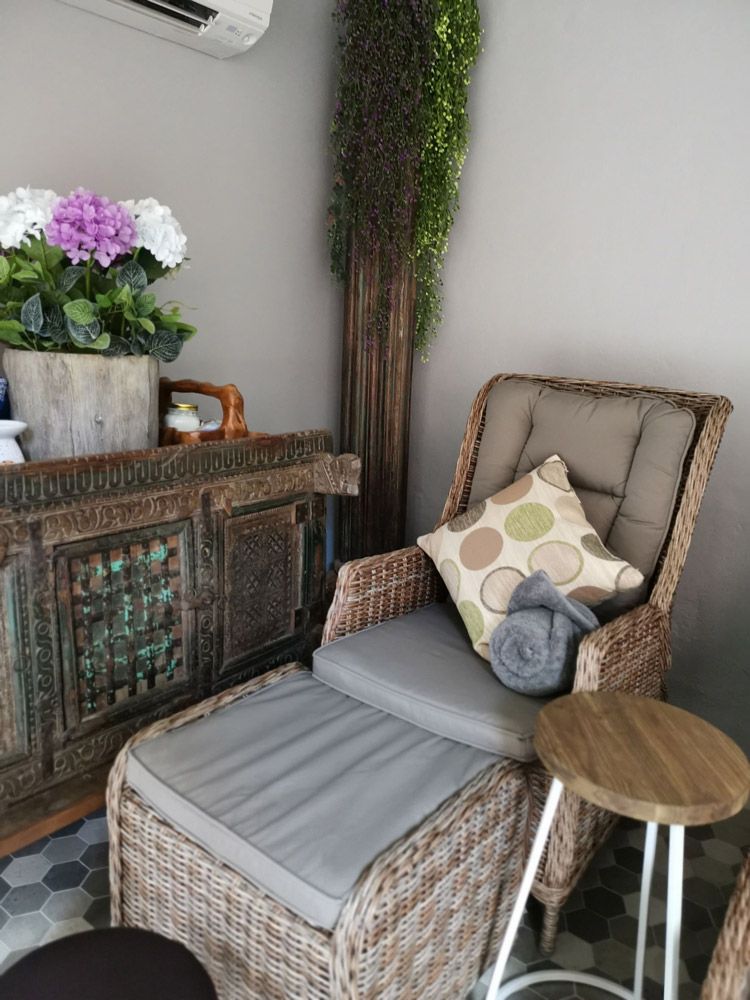 Massage Chair — Thai Massage In Bathurst, NSW