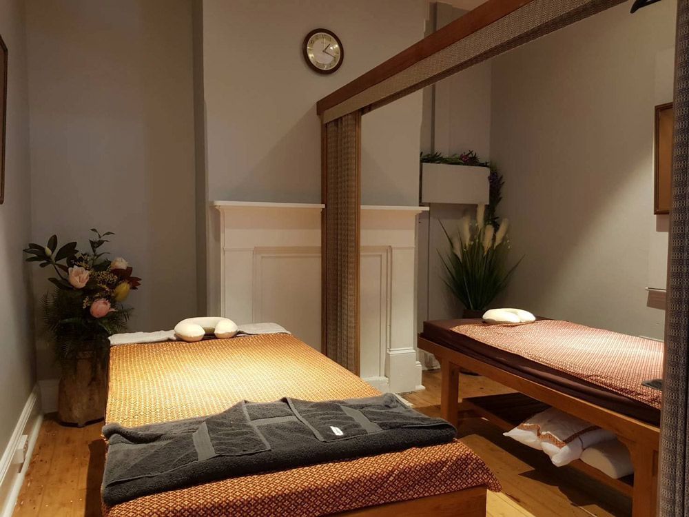 Beds In Massage Room — Thai Massage In Bathurst, NSW