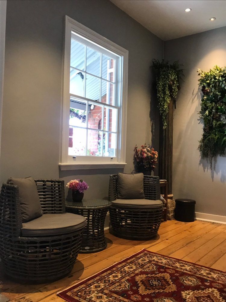 The Courtyard Spa & Massage Waiting Area — Thai Massage In Bathurst, NSW