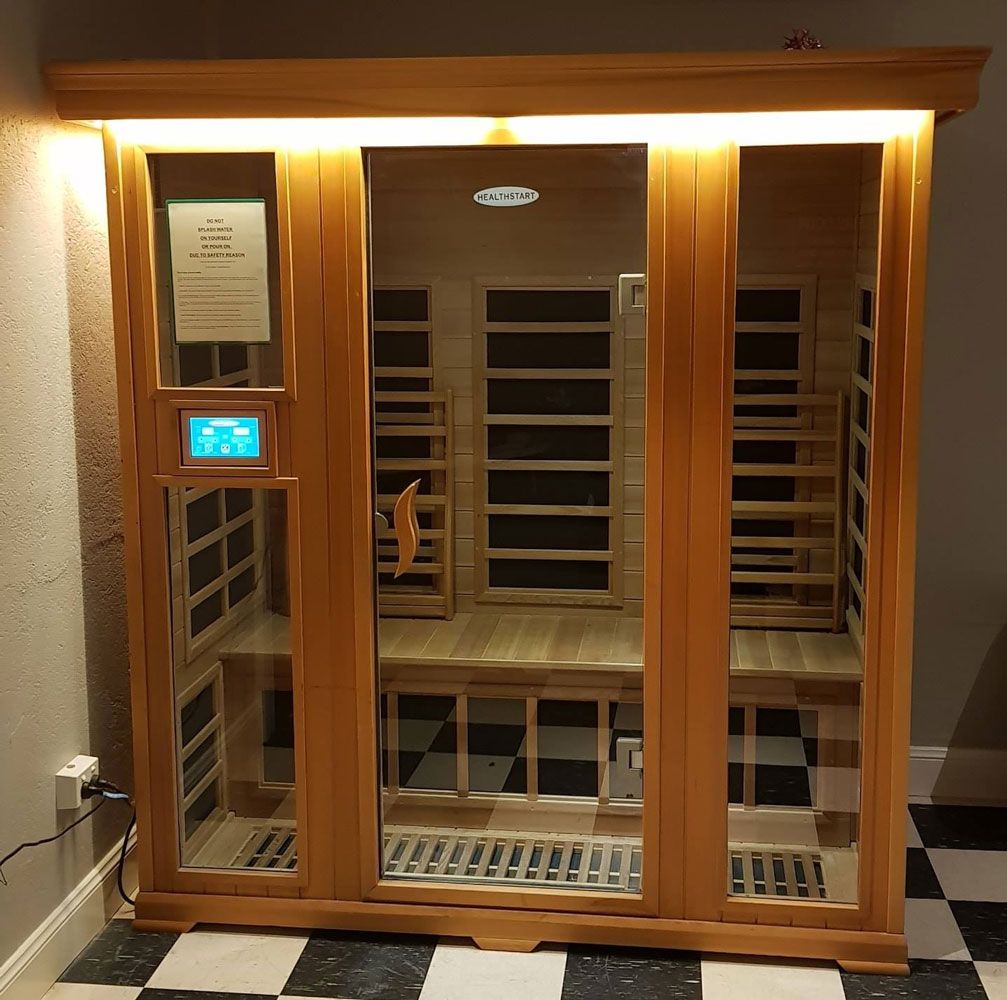 Far-Infrared Sauna — Thai Massage In Bathurst, NSW