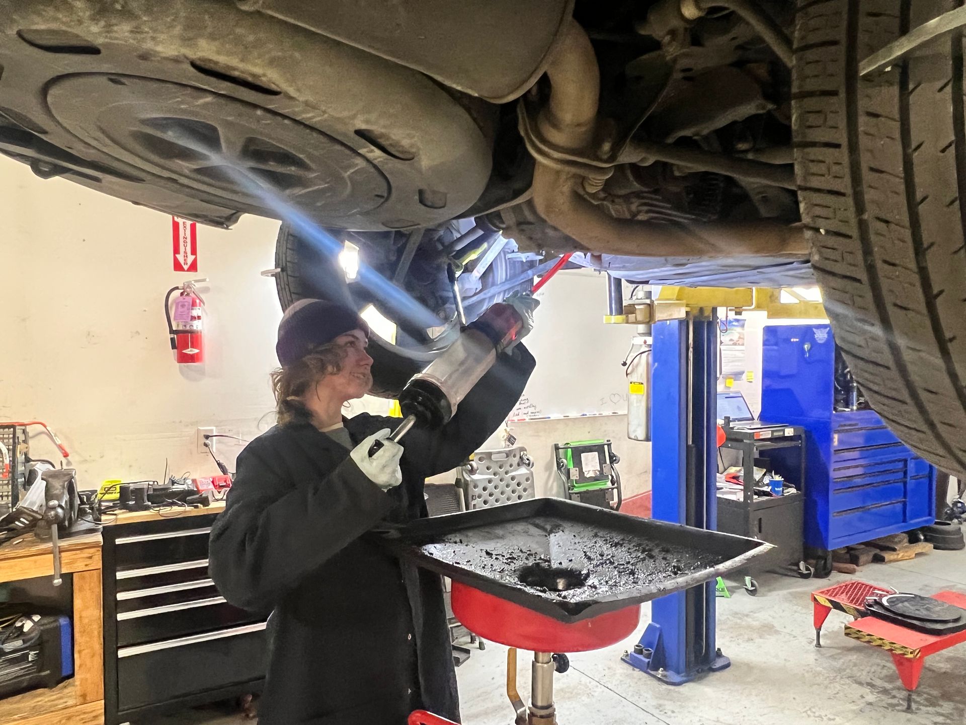 Mechanic working | Sierra Nevada Hybrid / GTM Auto Repair