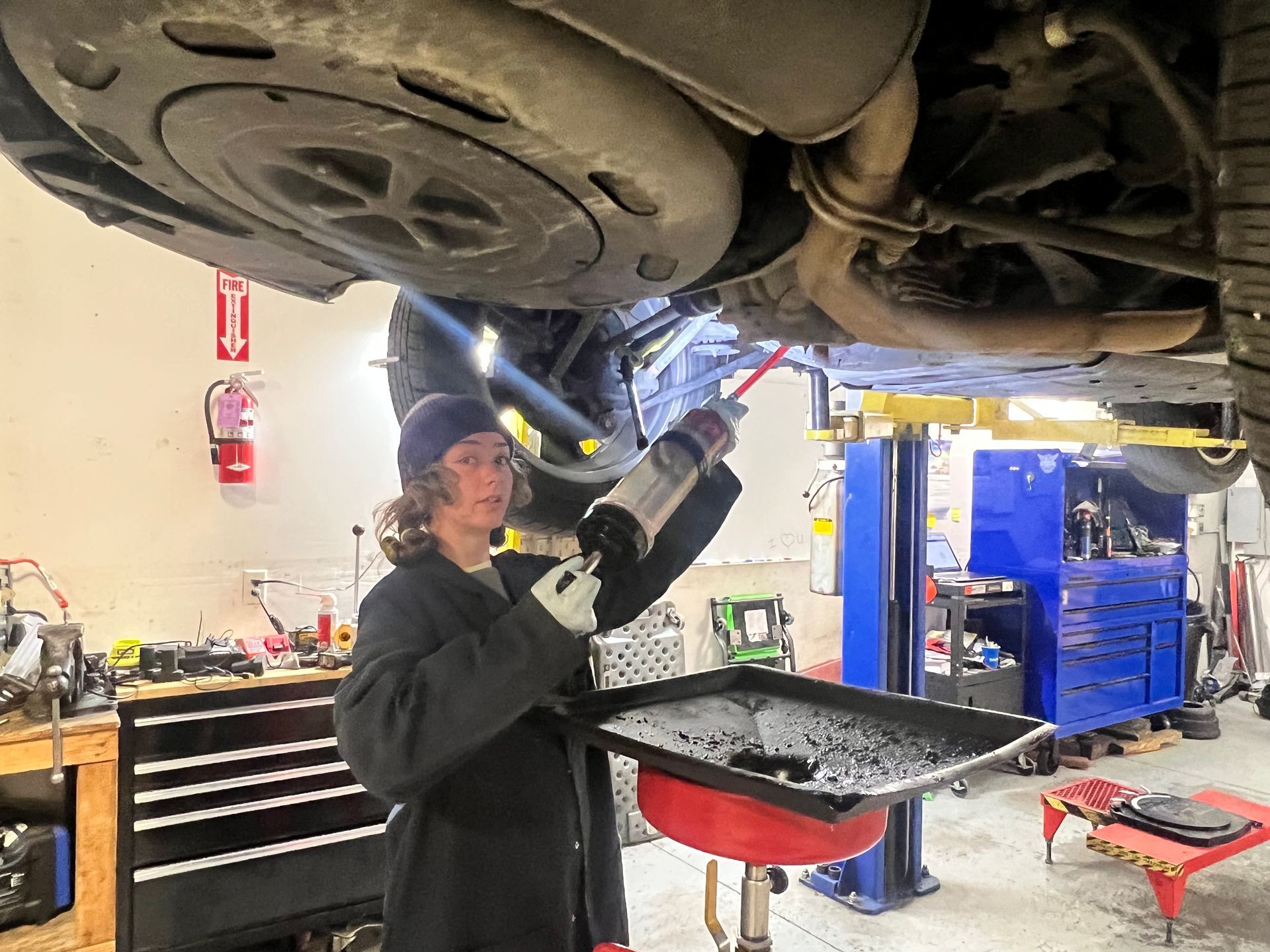 Mechanic working | Sierra Nevada Hybrid / GTM Auto Repair