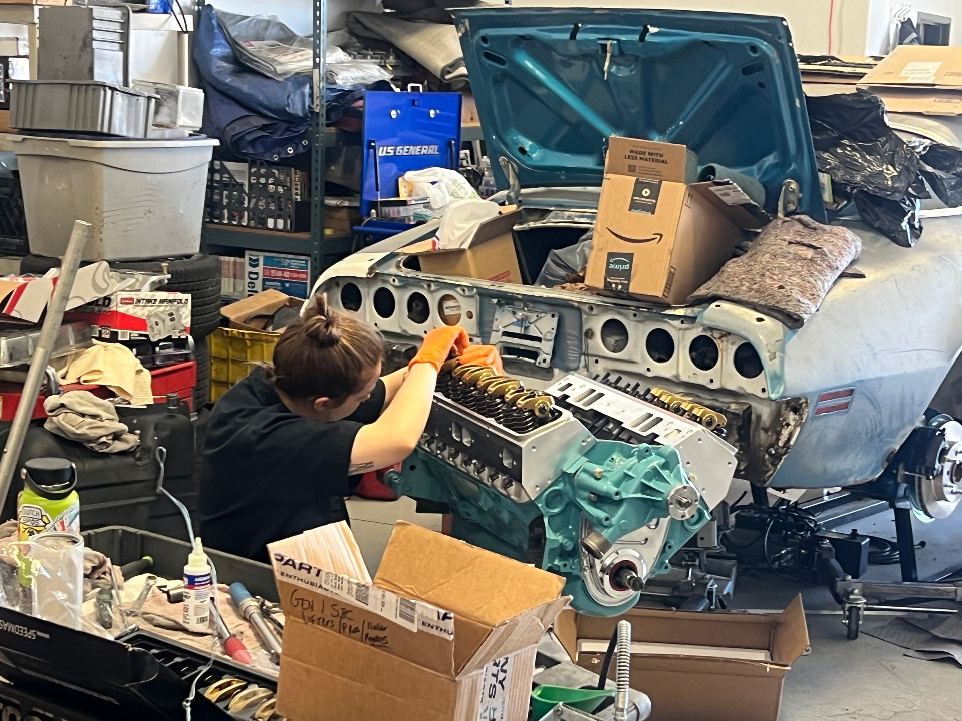 Mechanic working | Sierra Nevada Hybrid / GTM Auto Repair