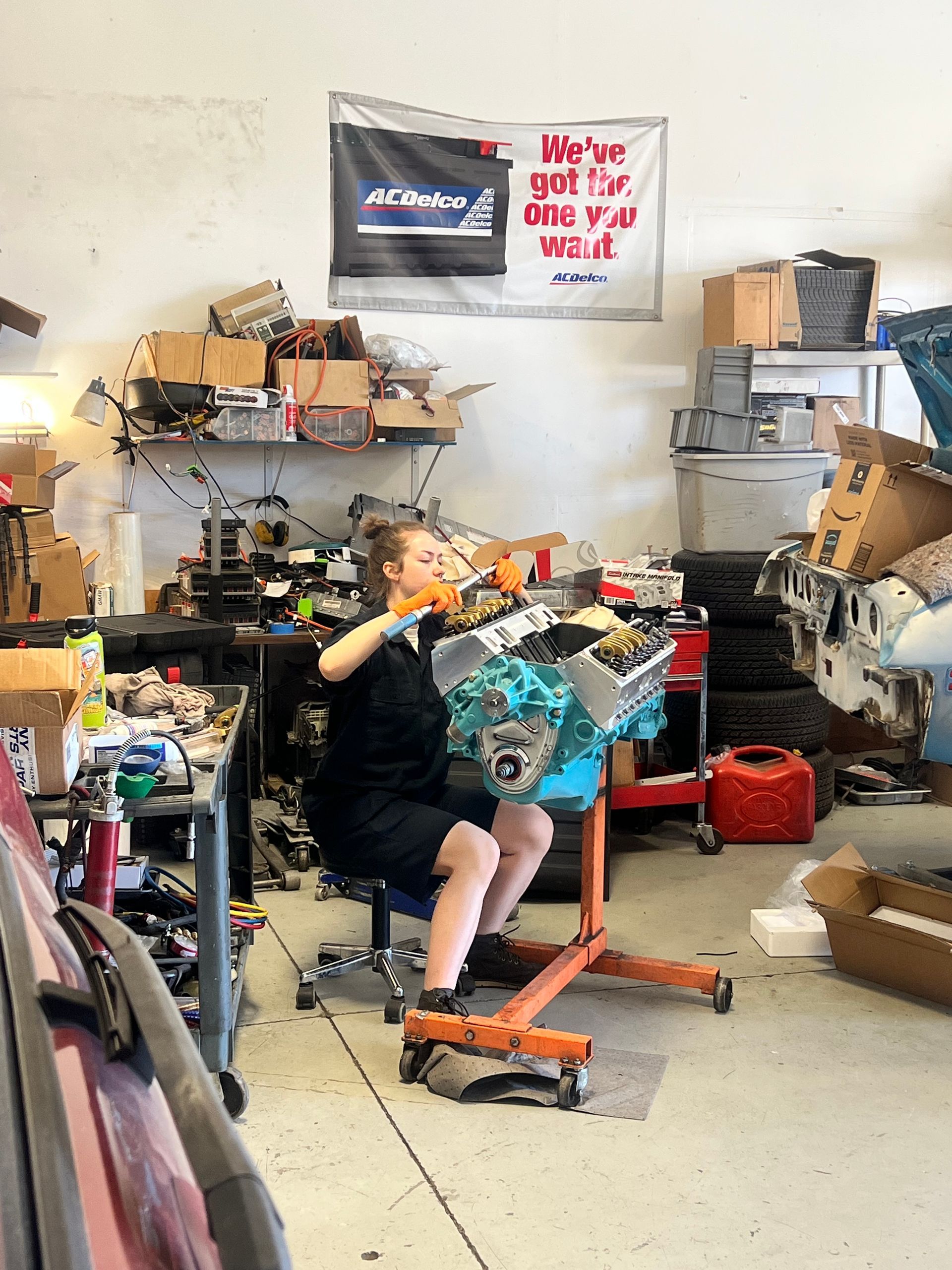 Mechanic working | Sierra Nevada Hybrid / GTM Auto Repair