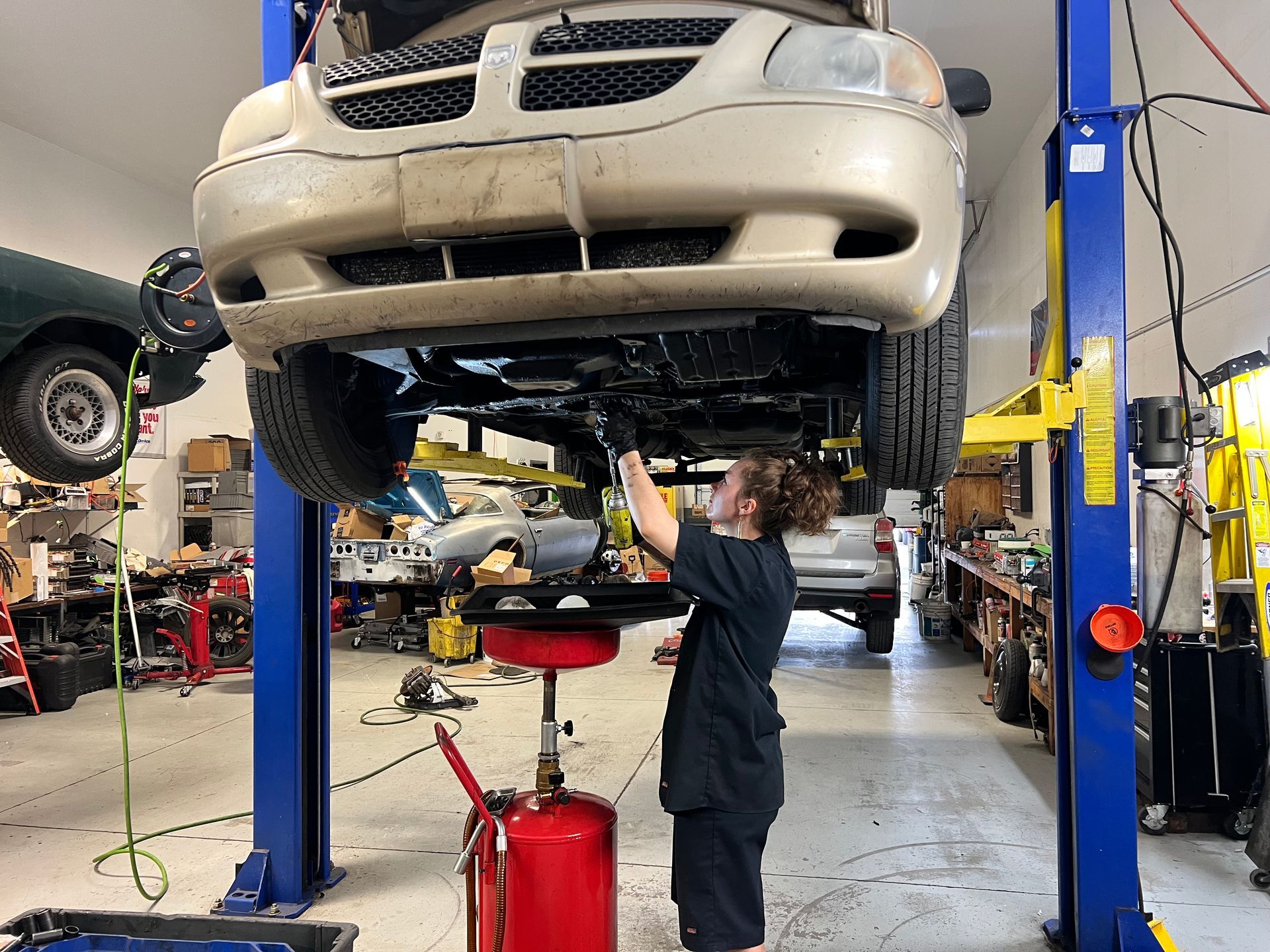 Mechanic working | Sierra Nevada Hybrid / GTM Auto Repair