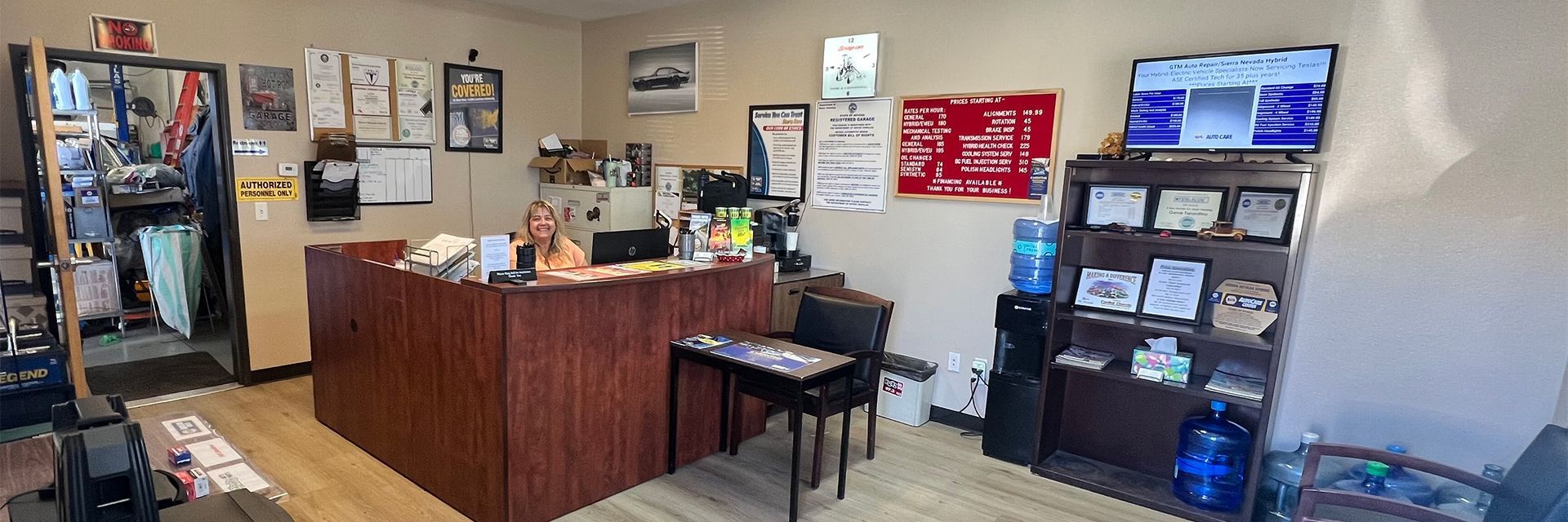 hero image | Sierra Nevada Hybrid / GTM Auto Repair