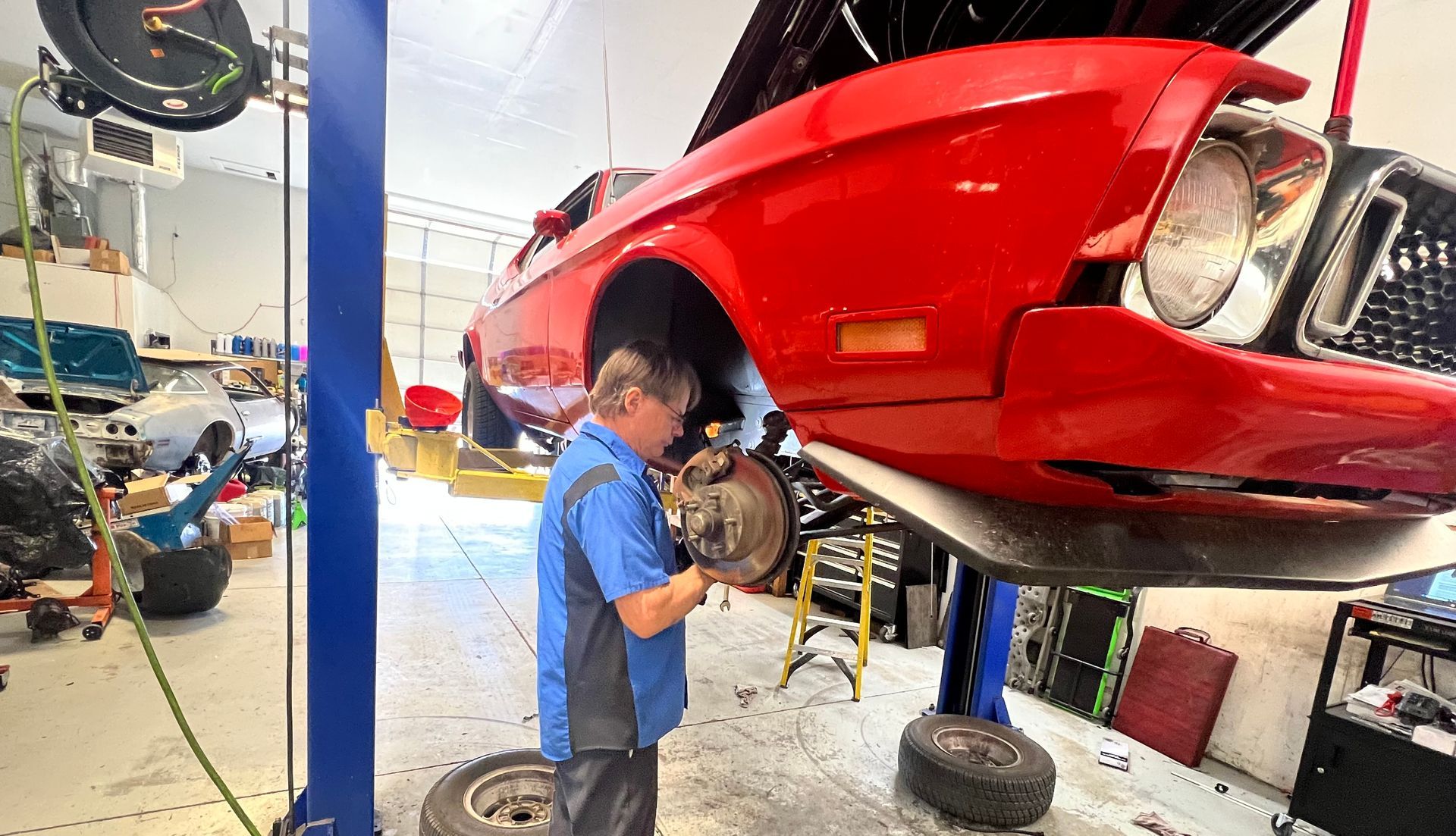 Customer Cars | Sierra Nevada Hybrid / GTM Auto Repair