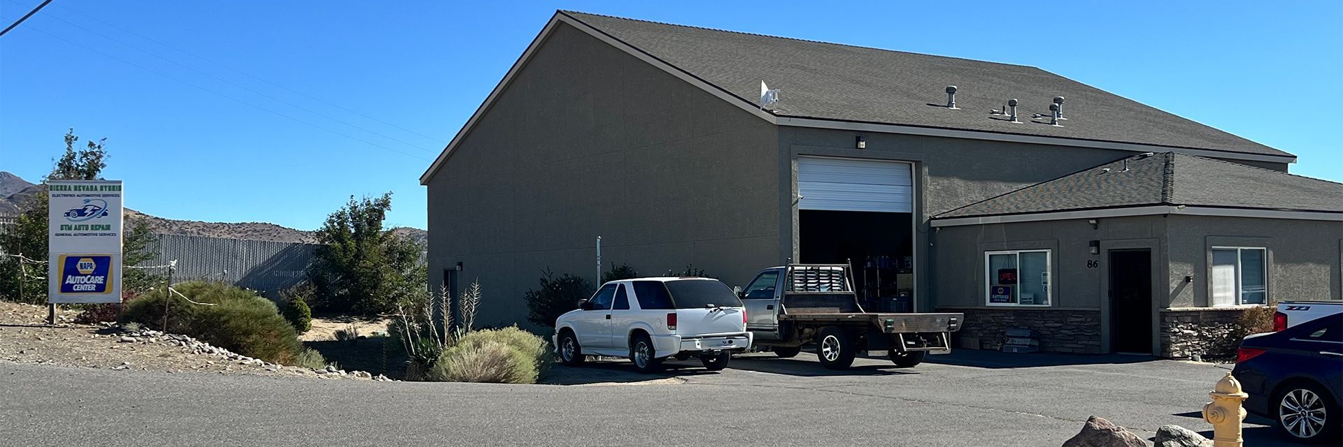 hero image | Sierra Nevada Hybrid / GTM Auto Repair