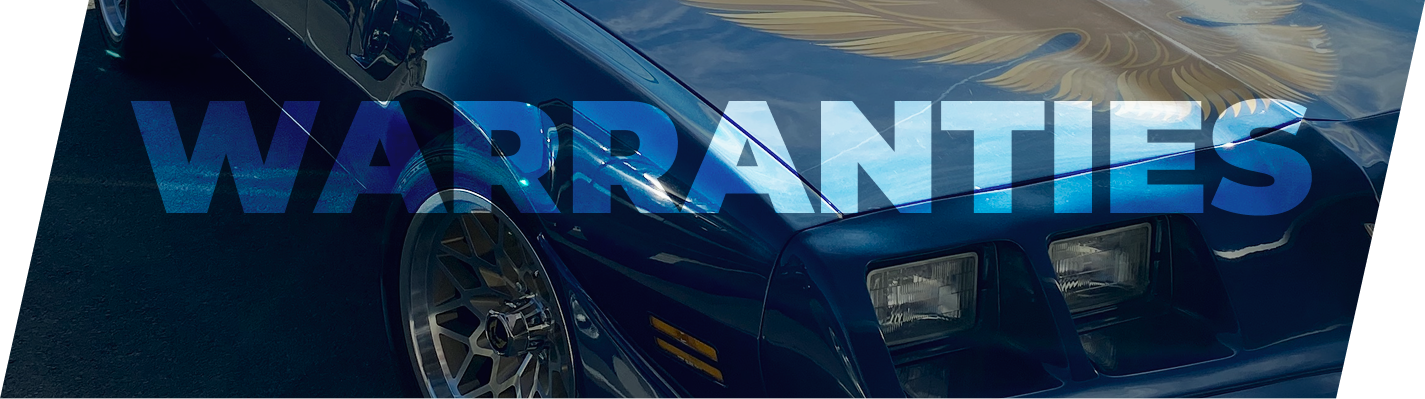 Warranty | Brandon's Body Shop & Repair