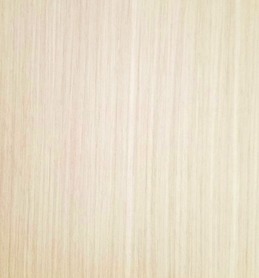 A close up of a piece of white wood.