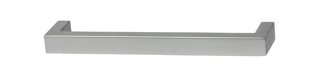 Modern Handle, Matt Aluminum, 5-1/2