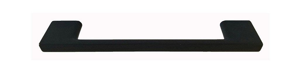 Staple Handle, Matt Black, 6-7/16