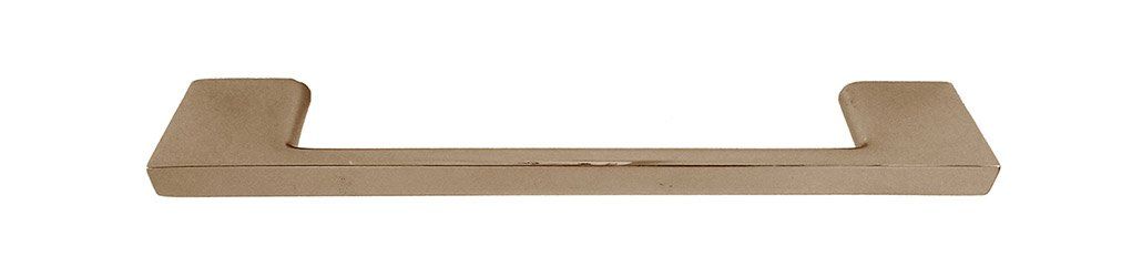 Staple Handle, Brushed Gold, 6-7/16