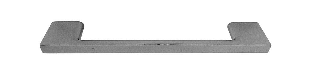 Staple Handle, Satin Nickel, 6-7/16