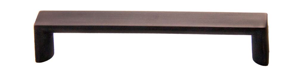 Bar Handle, Bronzed Copper, 5-7/16