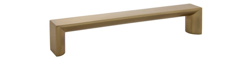 Modern Handle, Matt Gold, 5-7/16