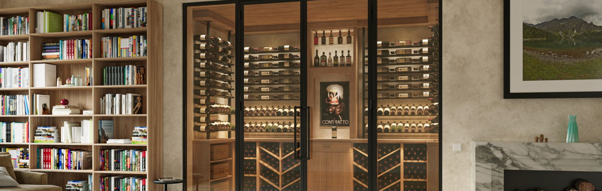SOMM Wine Storage