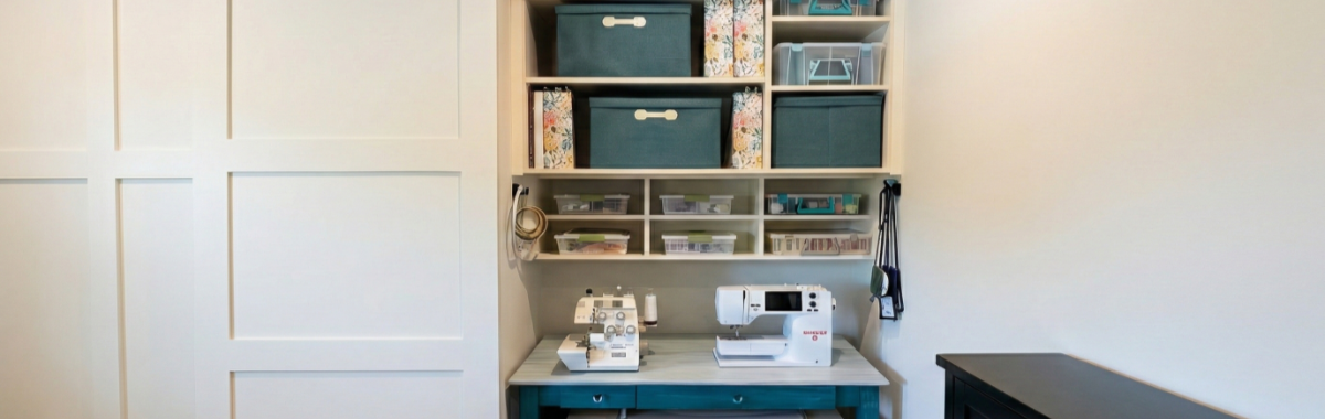 Custom Craft room space