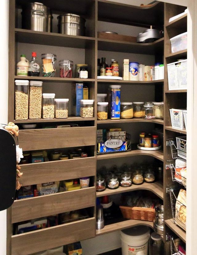 Custom Built Kitchen Pantry Systems