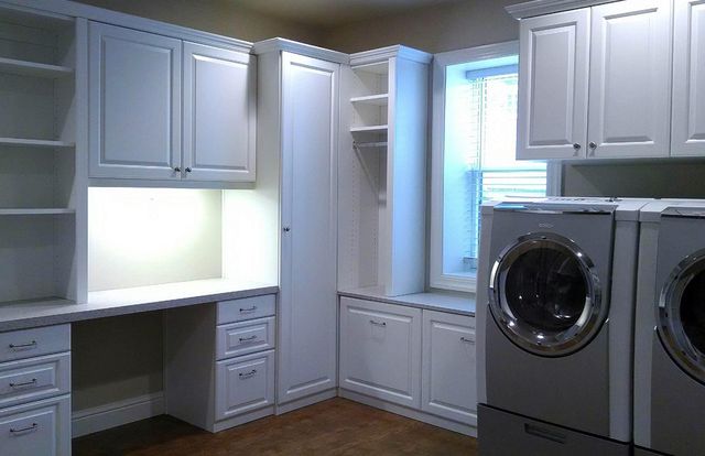 How to Install Laundry Room Cabinets • Craving Some Creativity