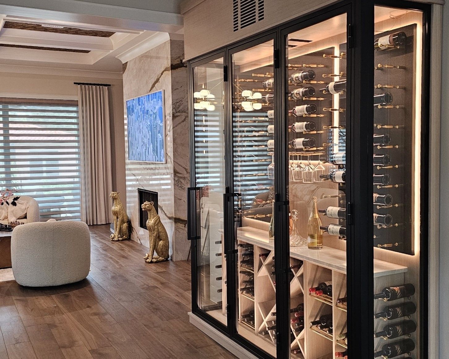 Custom Unique Spaces, Design & Installation