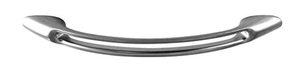 Arch Handle, Matte Nickel, 7