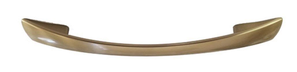 Swoop Handle, Matte Gold, 7-1/4