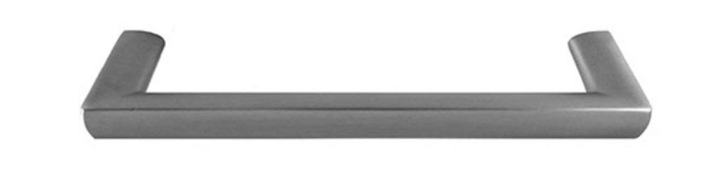 Square Handle, Matte Nickel, 5-3/8