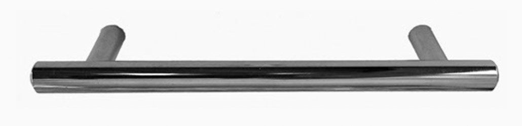Bar Handle, Polished Chrome, 6-5/8
