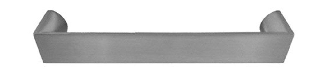 Broad Modern Handle, Satin Nickel, 5-7/16