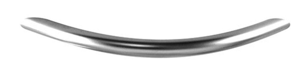 Crescent Handle, Matte Nickel, 6