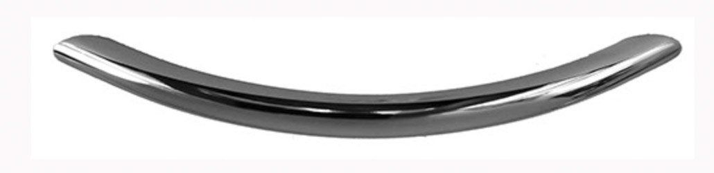 Crescent Handle, Polished Chrome, 6