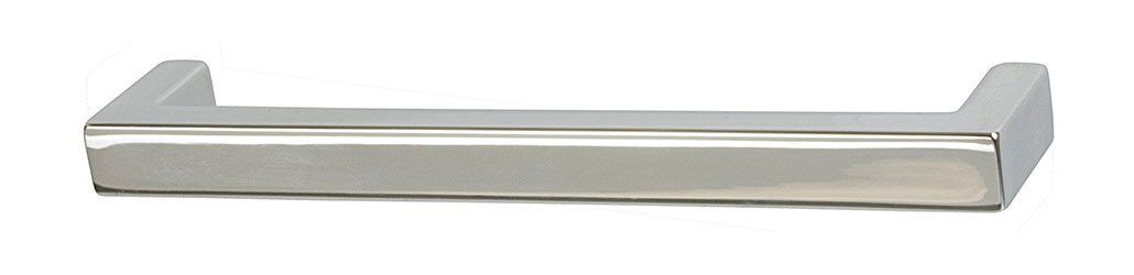 Modern Handle, Polished Chrome, 5-1/2