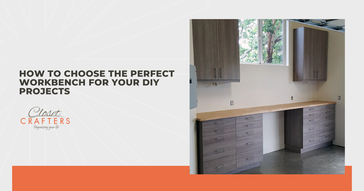 How to Choose the Perfect Workbench for Your DIY Projects