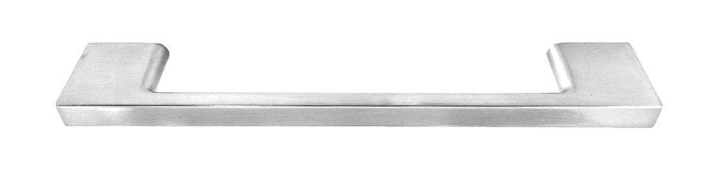 Staple Handle, Polished Chrome, 6-7/16
