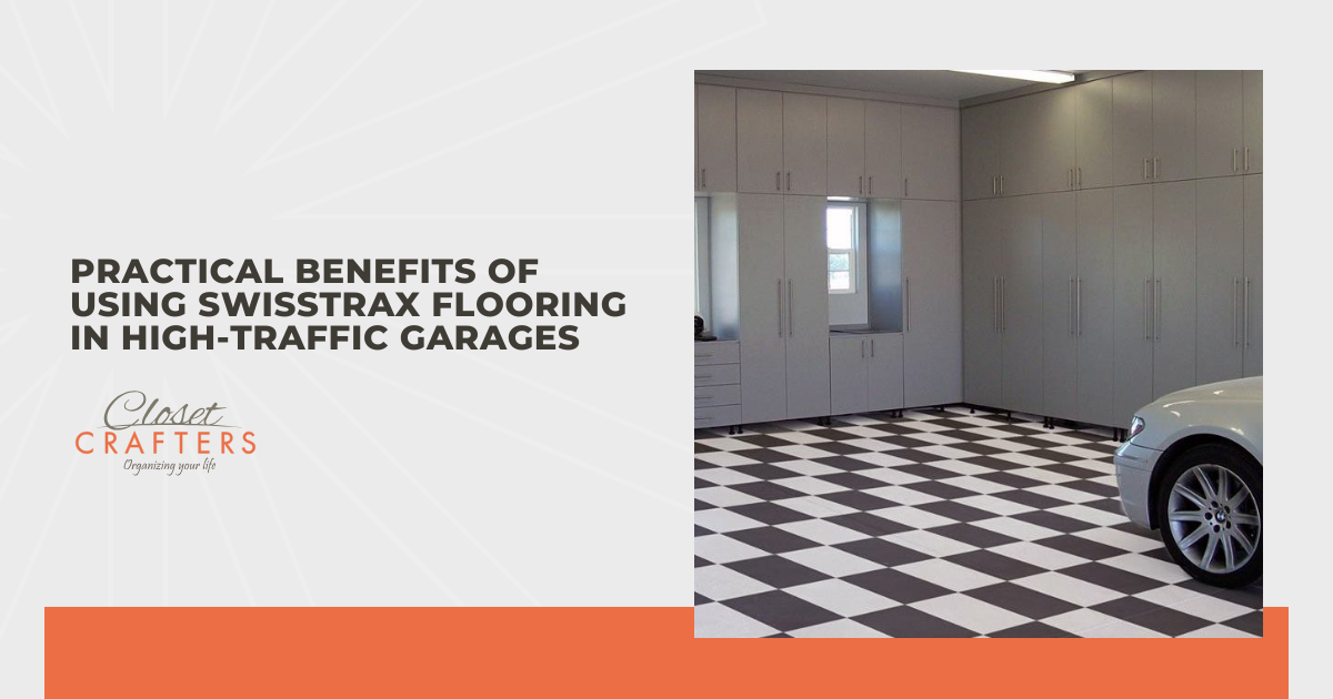 Practical Benefits of Using Swisstrax Flooring in High-Traffic Garages