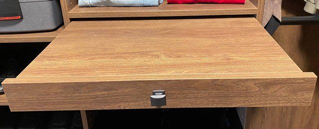 Pull-Out Shelves
