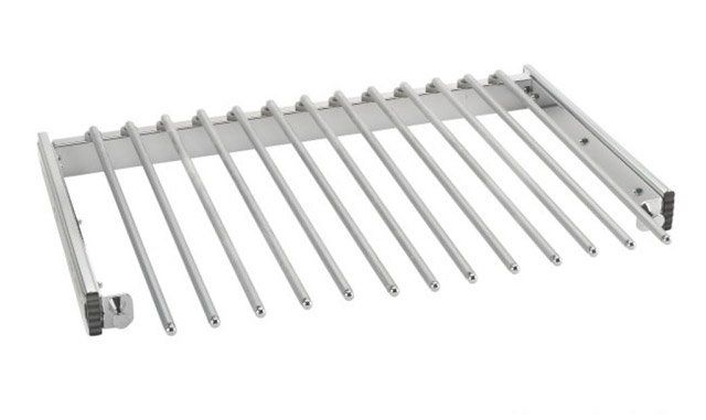 Slide-Out Pants Racks