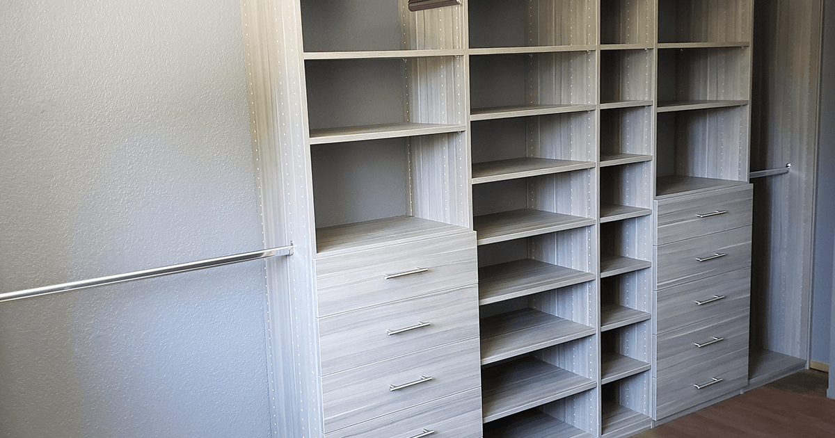 Custom Reach-In Closet Systems, Design & Installation