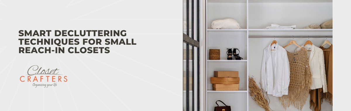 Smart Decluttering Techniques for Small Reach-in Closets
