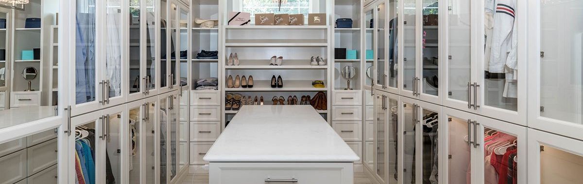 custom walk in closets systems