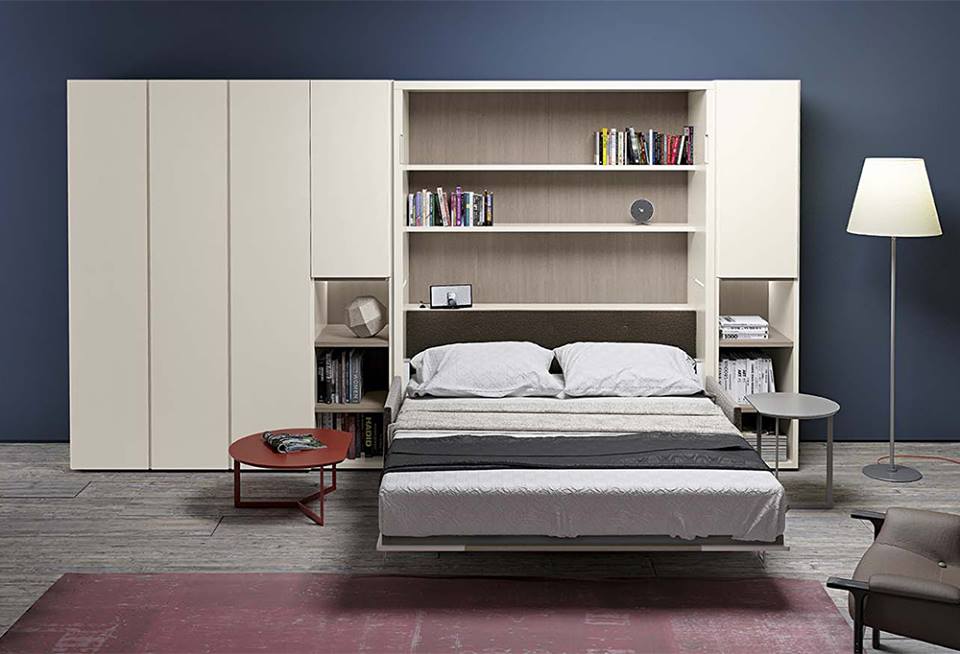 Camere da letto moderne